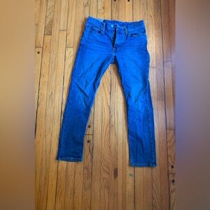 Classic Blue Denim Men’s Levi’s Jeans